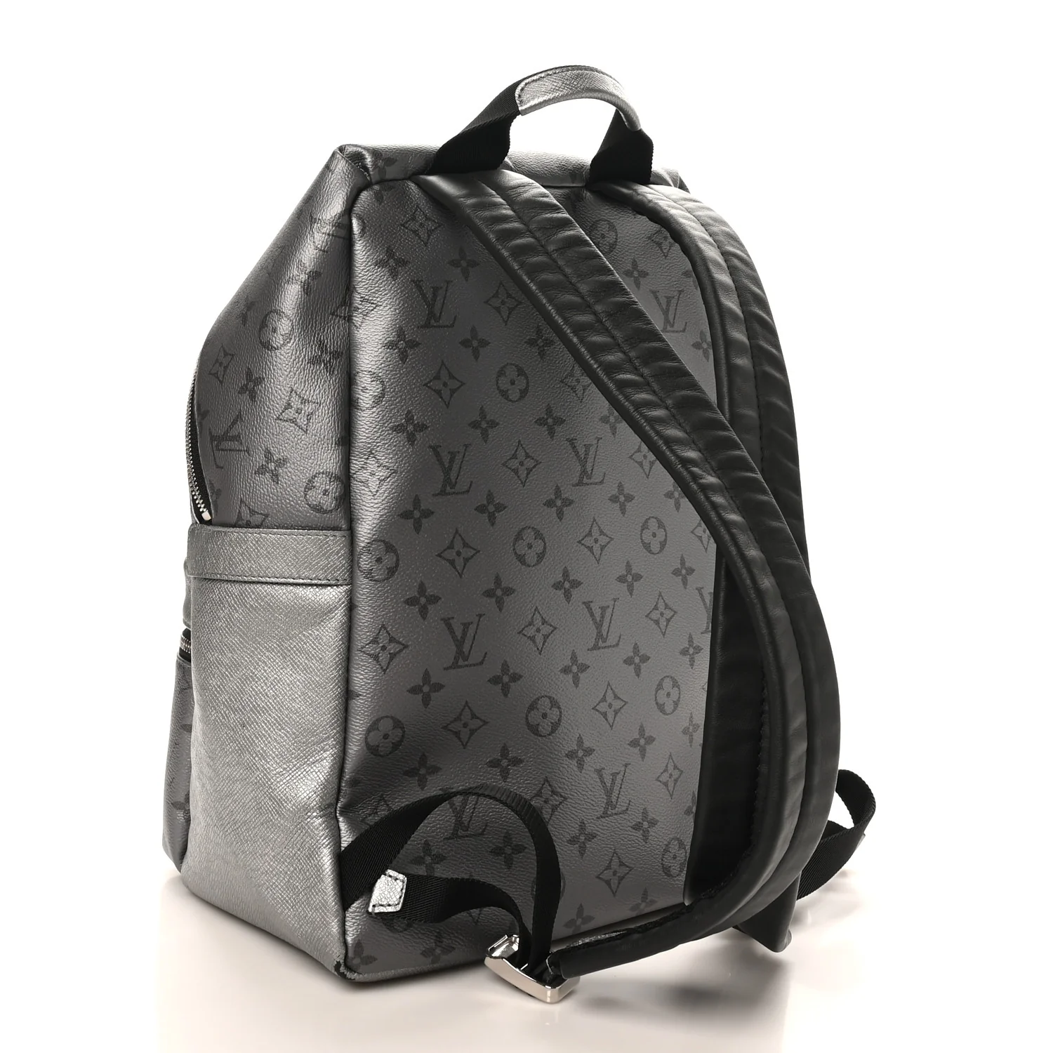 Monogram Taiga Discovery Backpack PM Silver - Image 3