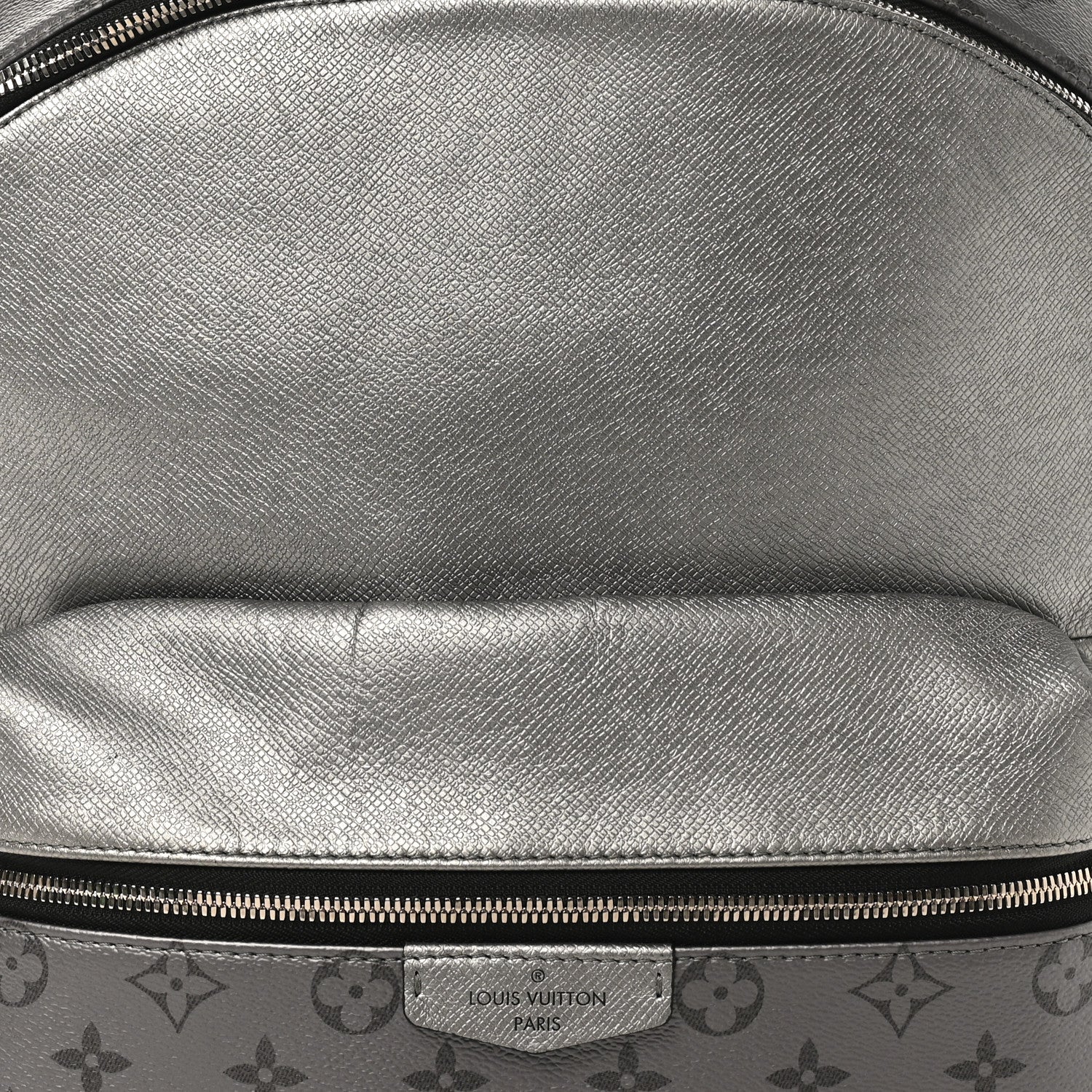 Monogram Taiga Discovery Backpack PM Silver - Image 7