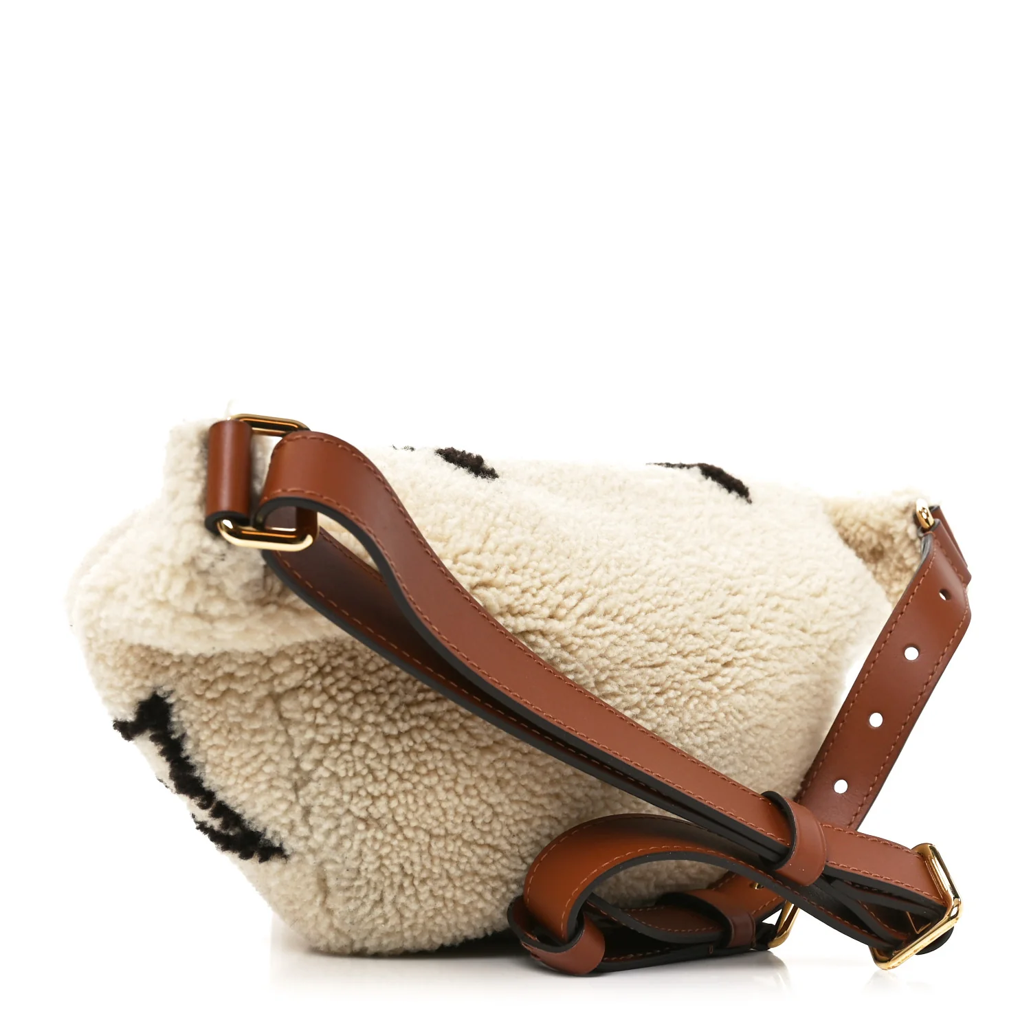 Monogram Teddy Bumbag - Image 3