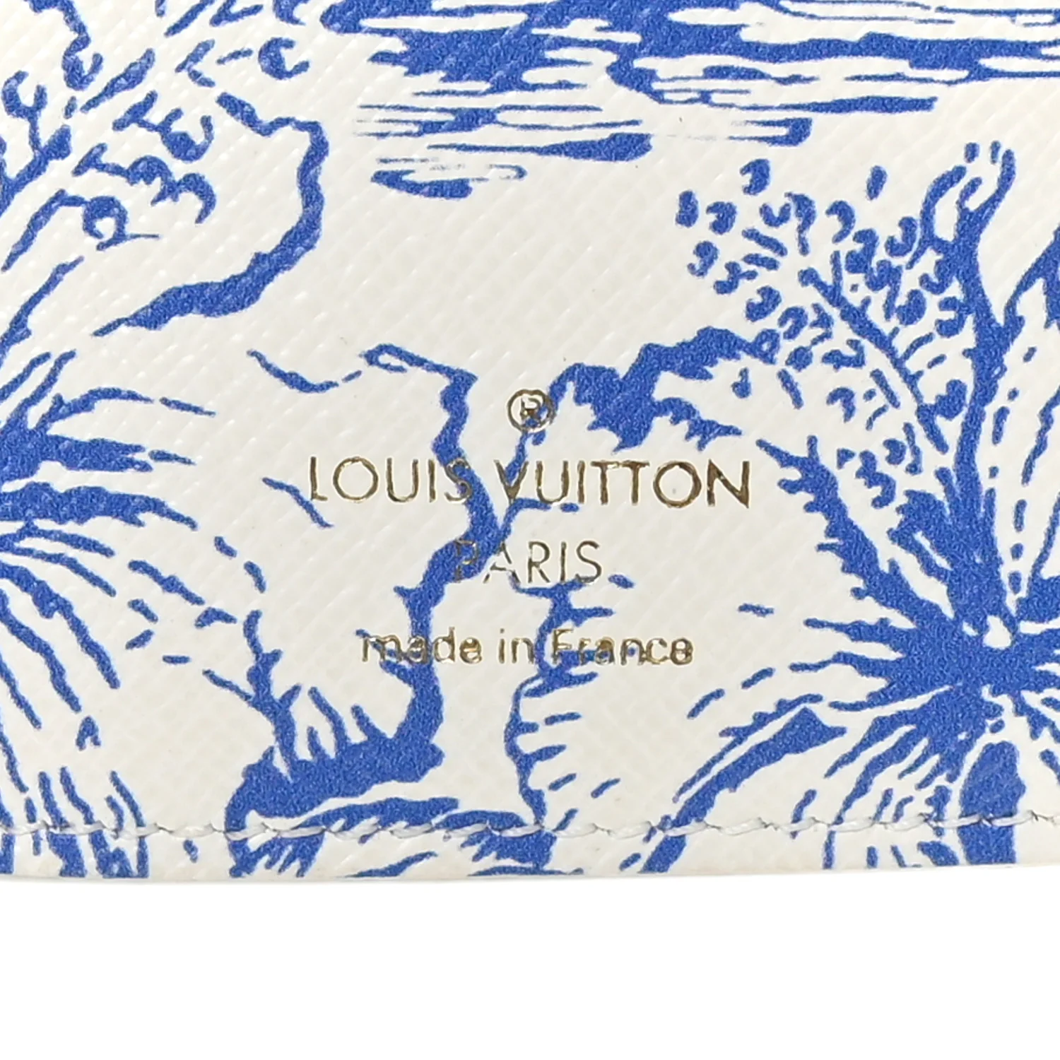 Monogram Tiles By The Pool Victorine Wallet Lagoon Blue - Image 6