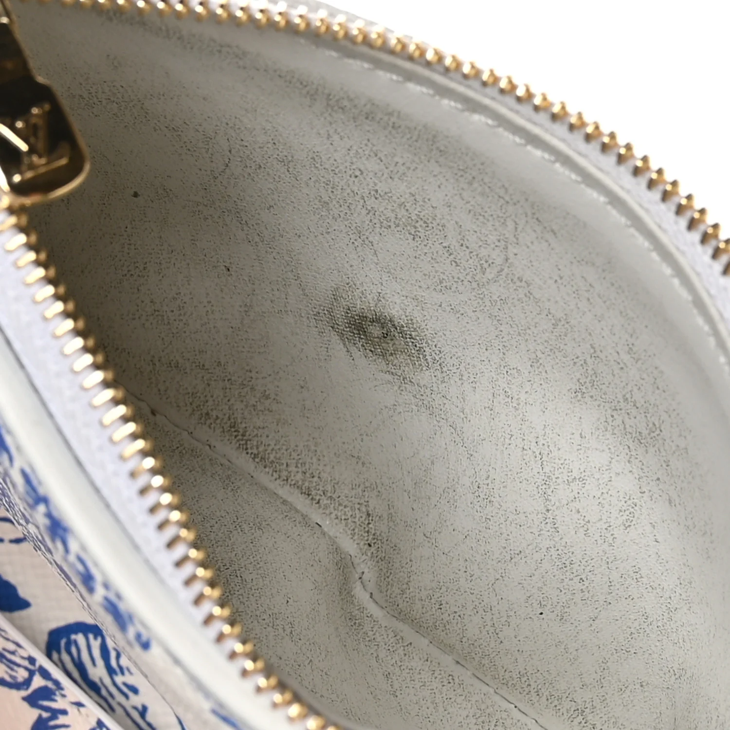 Monogram Tiles By The Pool Victorine Wallet Lagoon Blue - Image 7