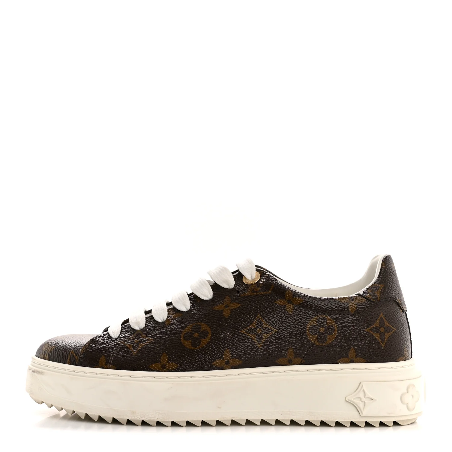Monogram Time Out Sneakers 38