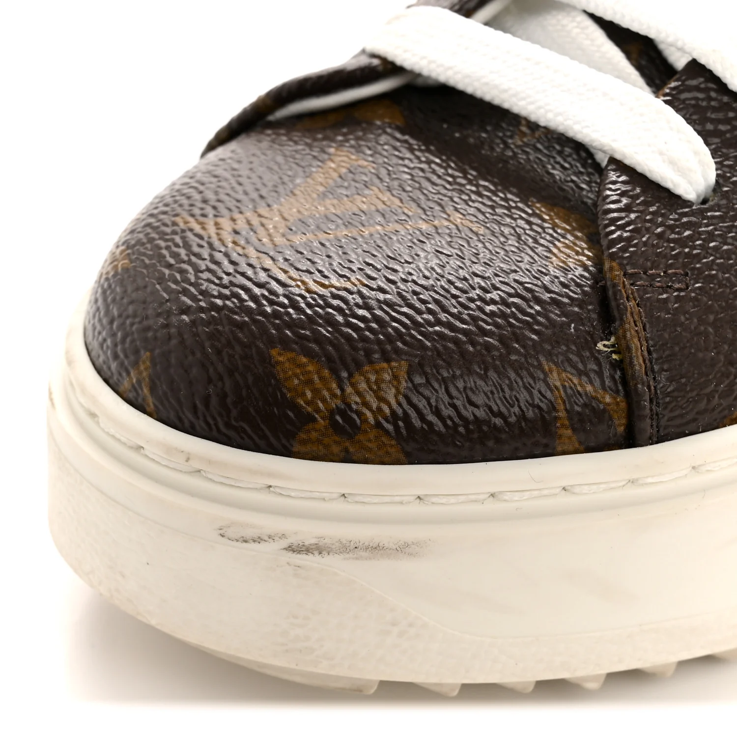 Monogram Time Out Sneakers 38 - Image 10