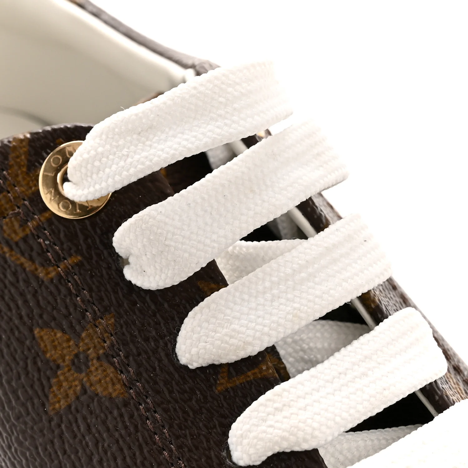 Monogram Time Out Sneakers 38 - Image 12