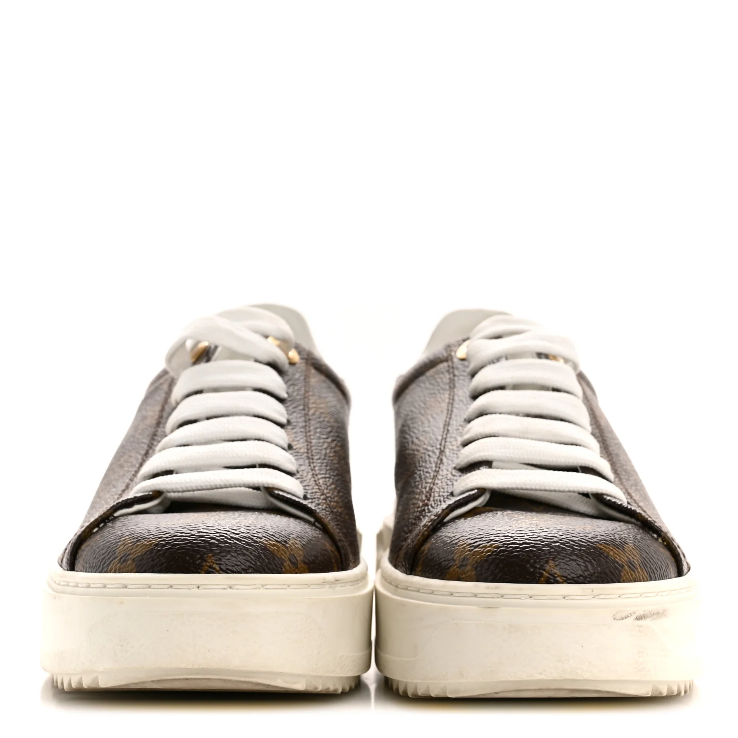 Monogram Time Out Sneakers 38 - Image 3