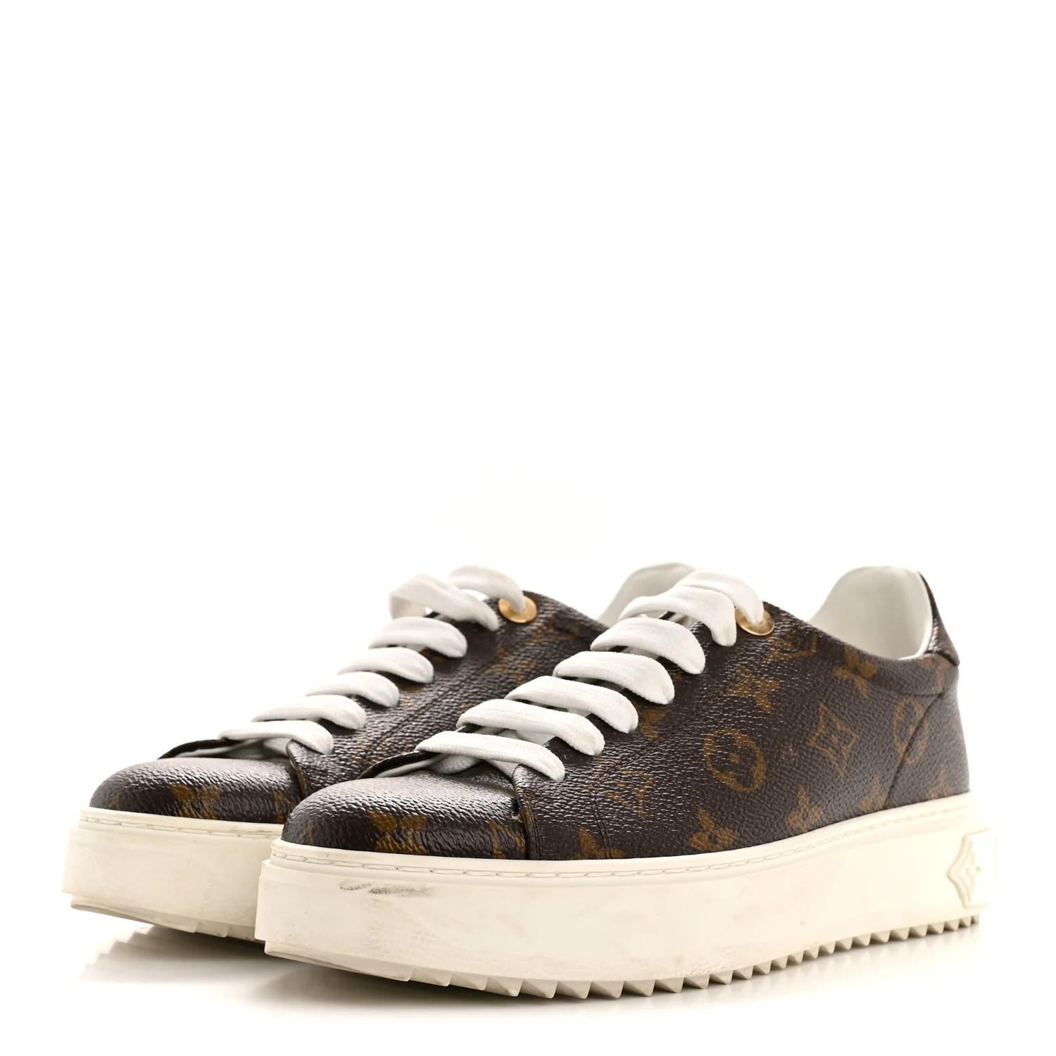 Monogram Time Out Sneakers 38 - Image 4