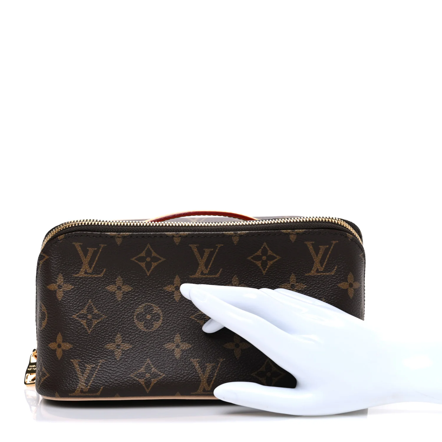 Monogram Toiletry Bag - Image 2
