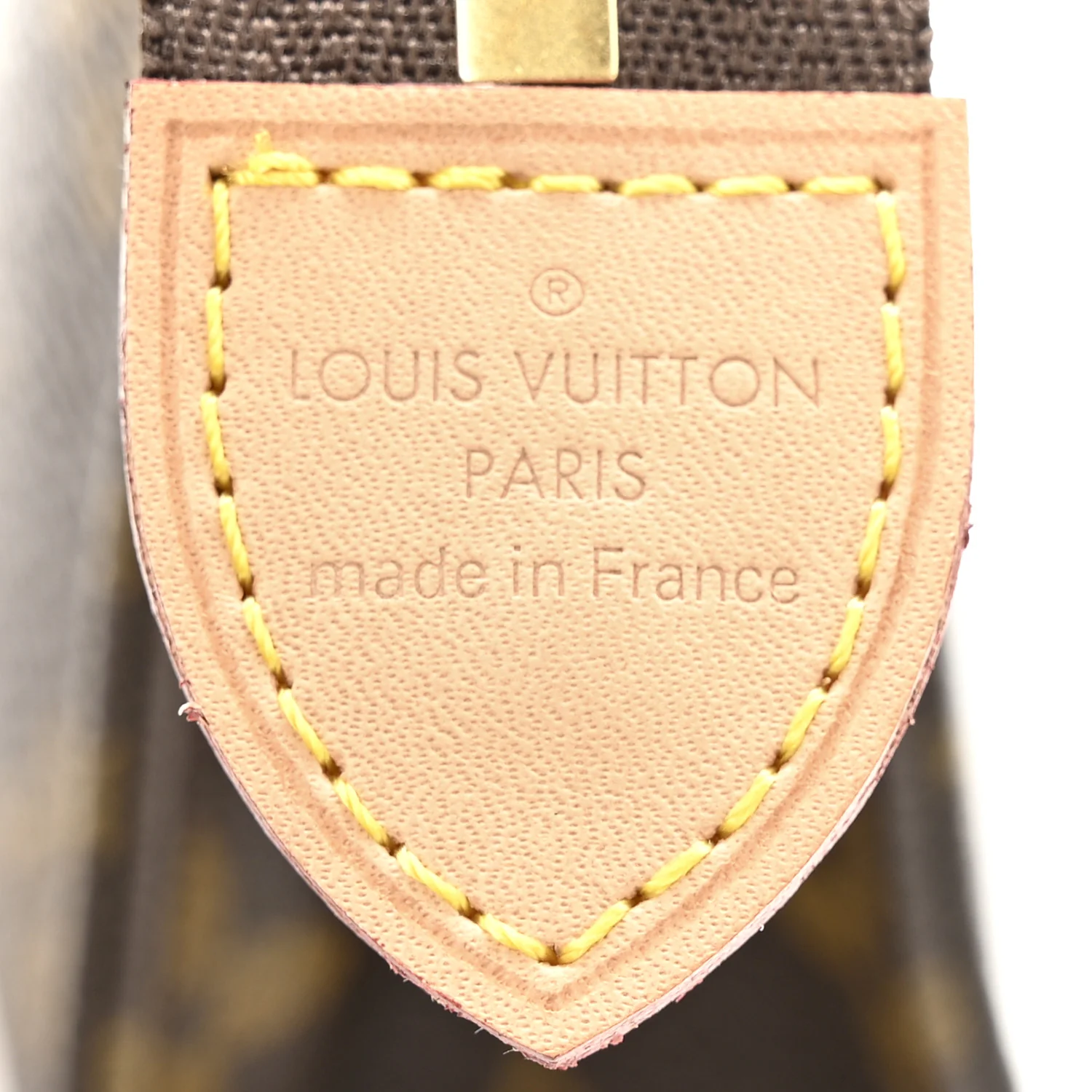 Monogram Toiletry Pouch 15 - Image 6