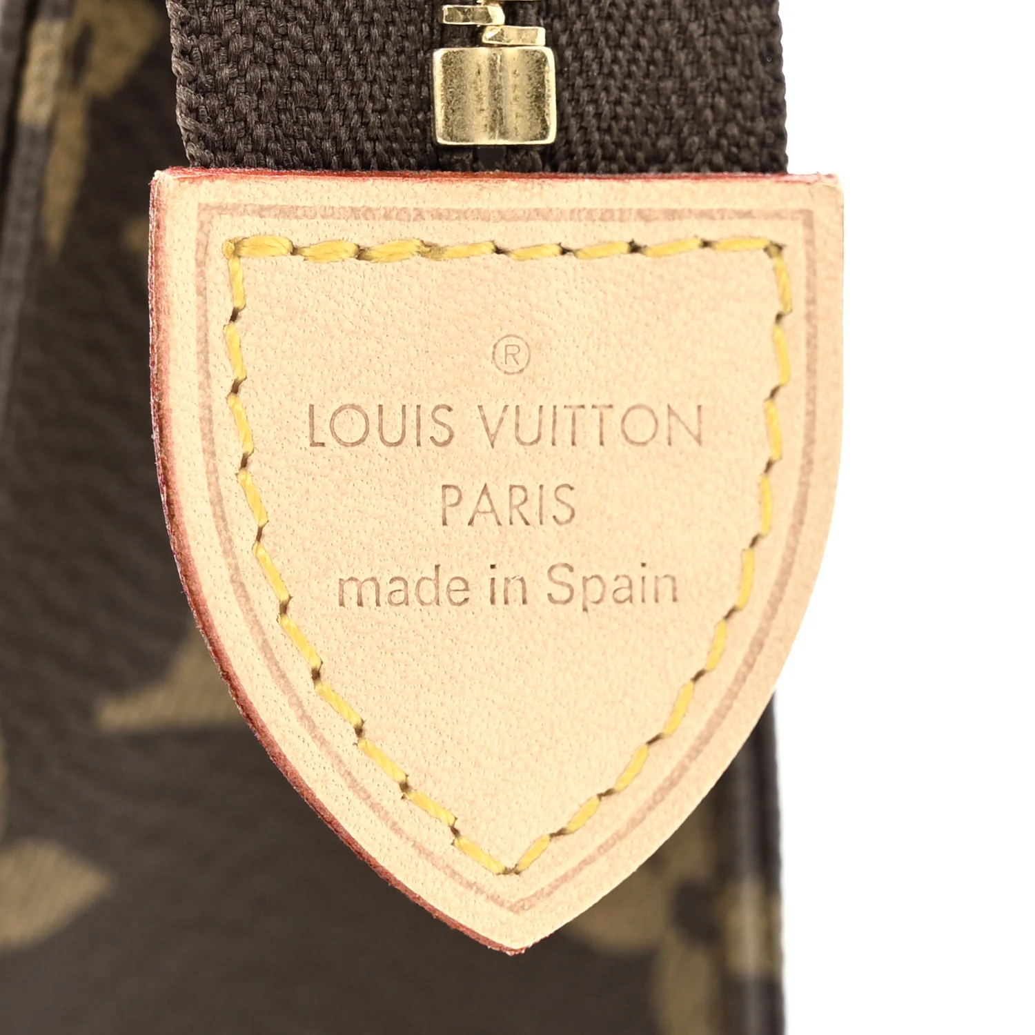 Monogram Toiletry Pouch 15 - Image 6