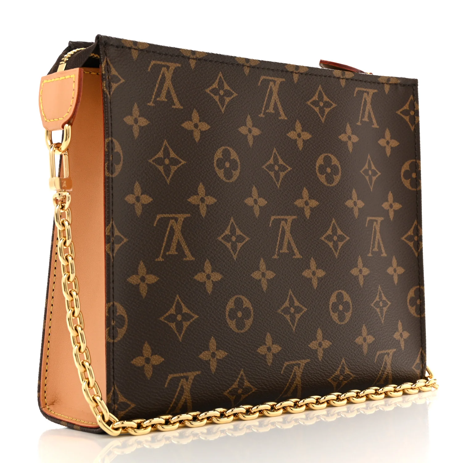 Monogram Toiletry Pouch On Chain - Image 3