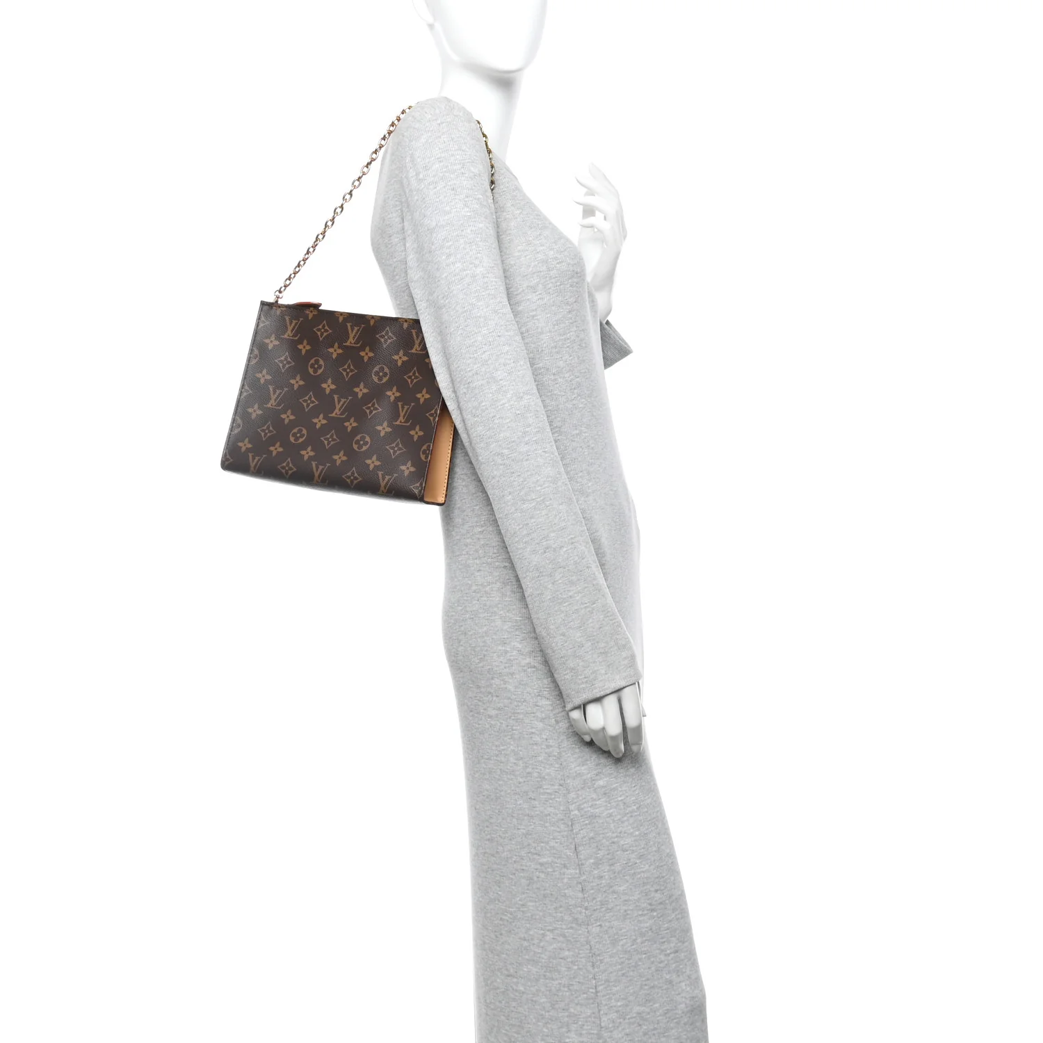 Monogram Toiletry Pouch On Chain - Image 2