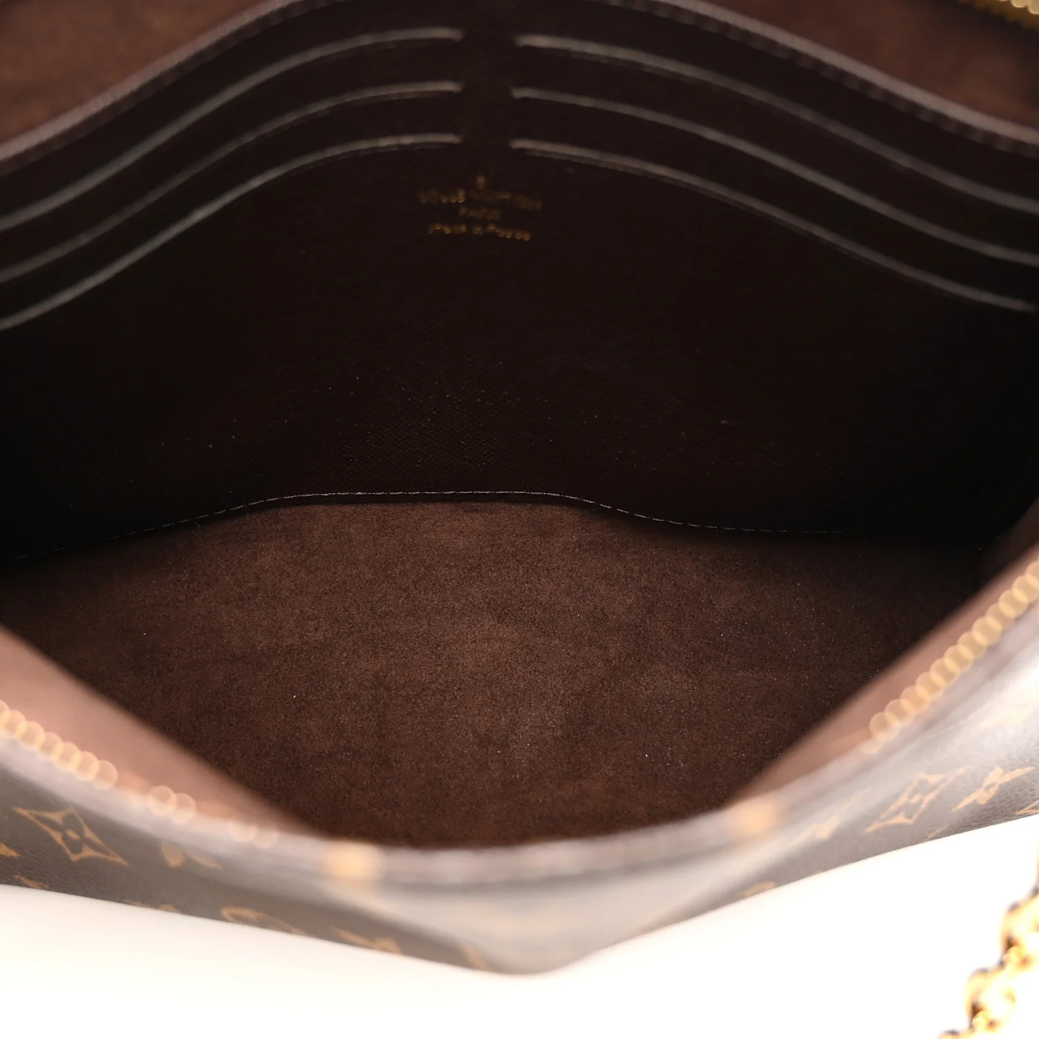 Monogram Toiletry Pouch On Chain - Image 5