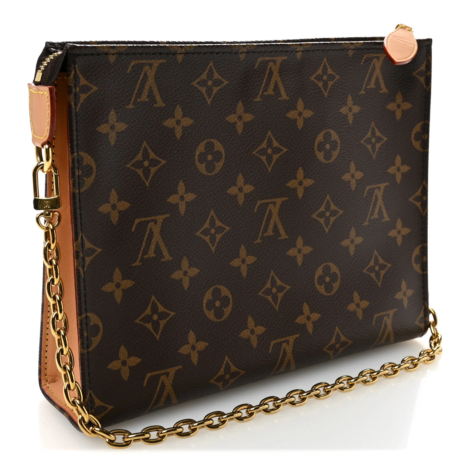 Monogram Toiletry Pouch On Chain - Image 3