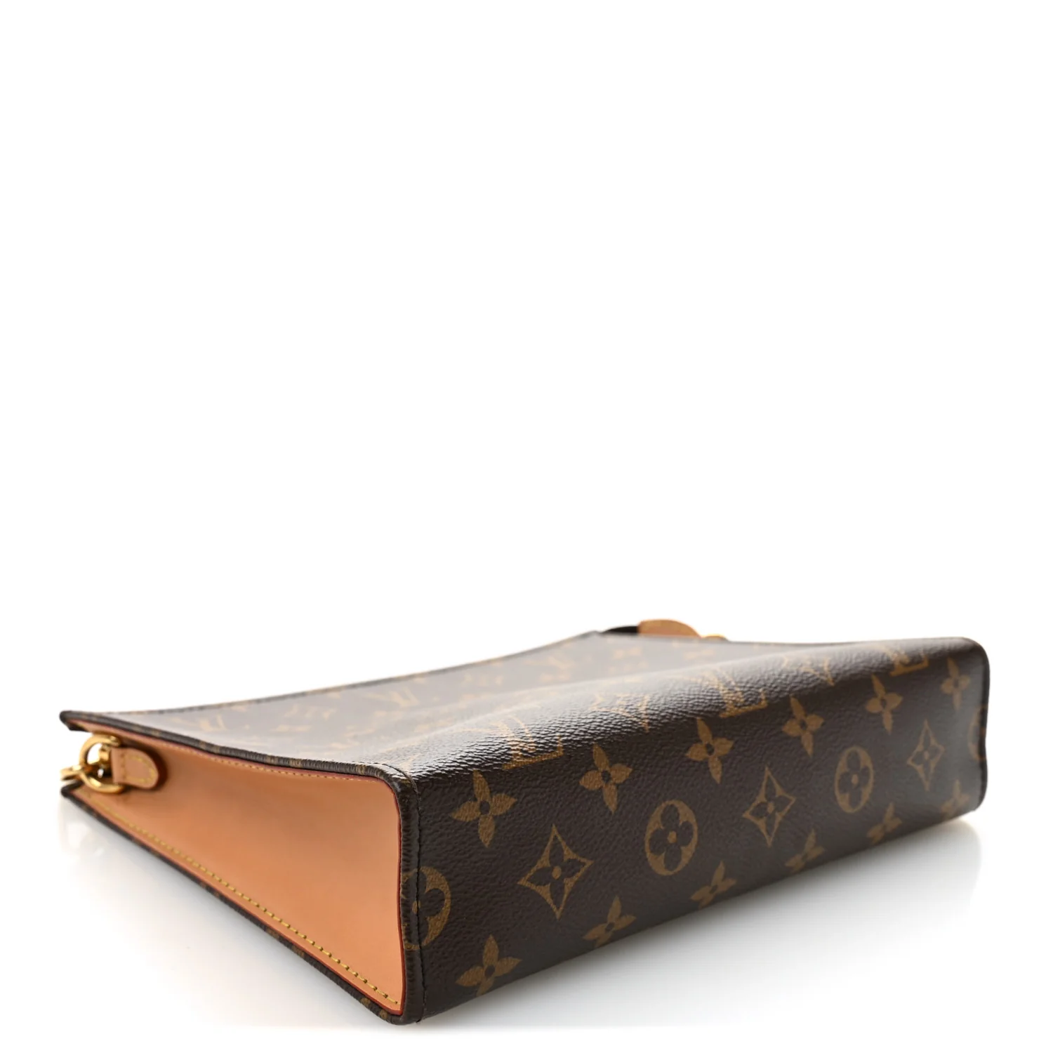 Monogram Toiletry Pouch On Chain - Image 4