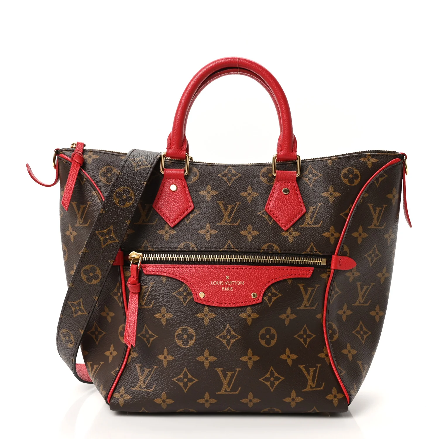 Monogram Tournelle PM Cerise