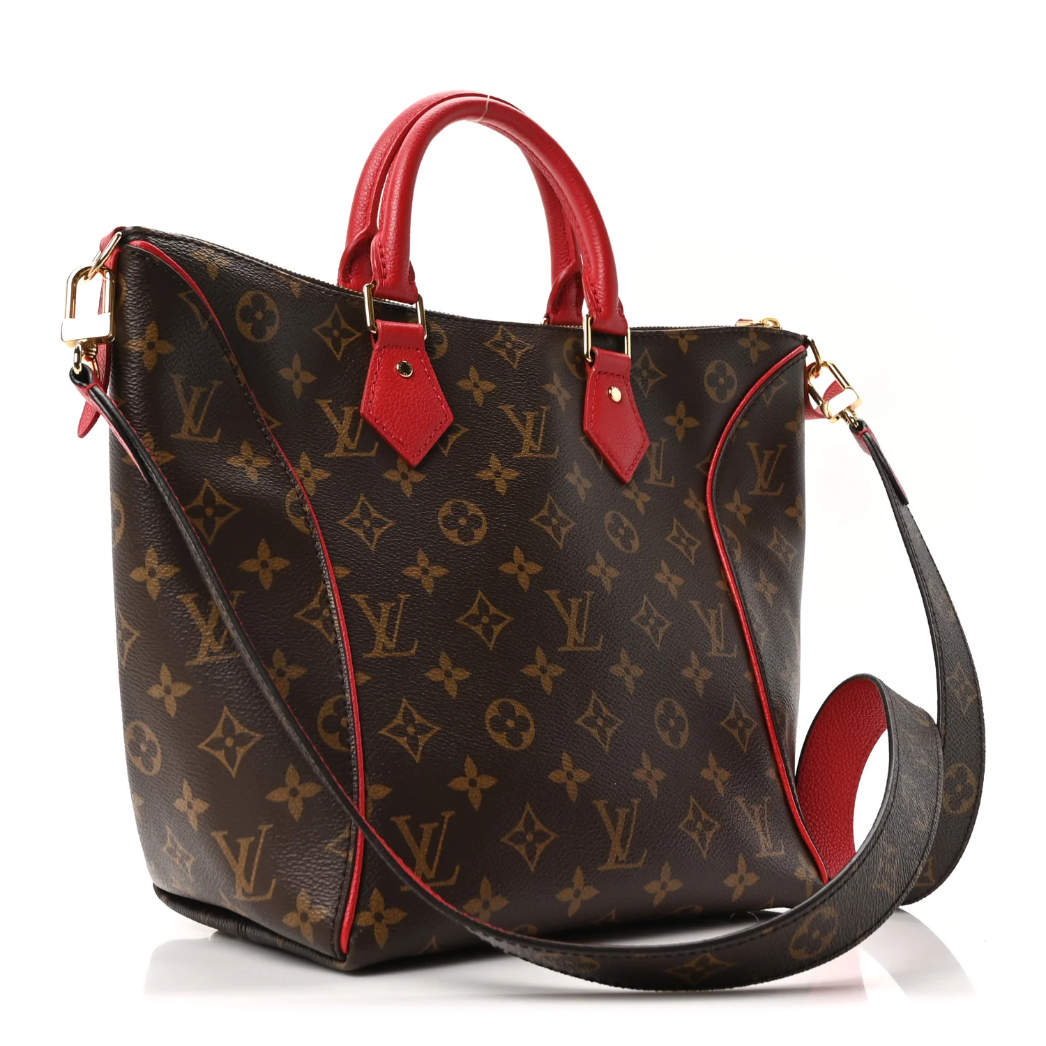 Monogram Tournelle PM Cerise - Image 3