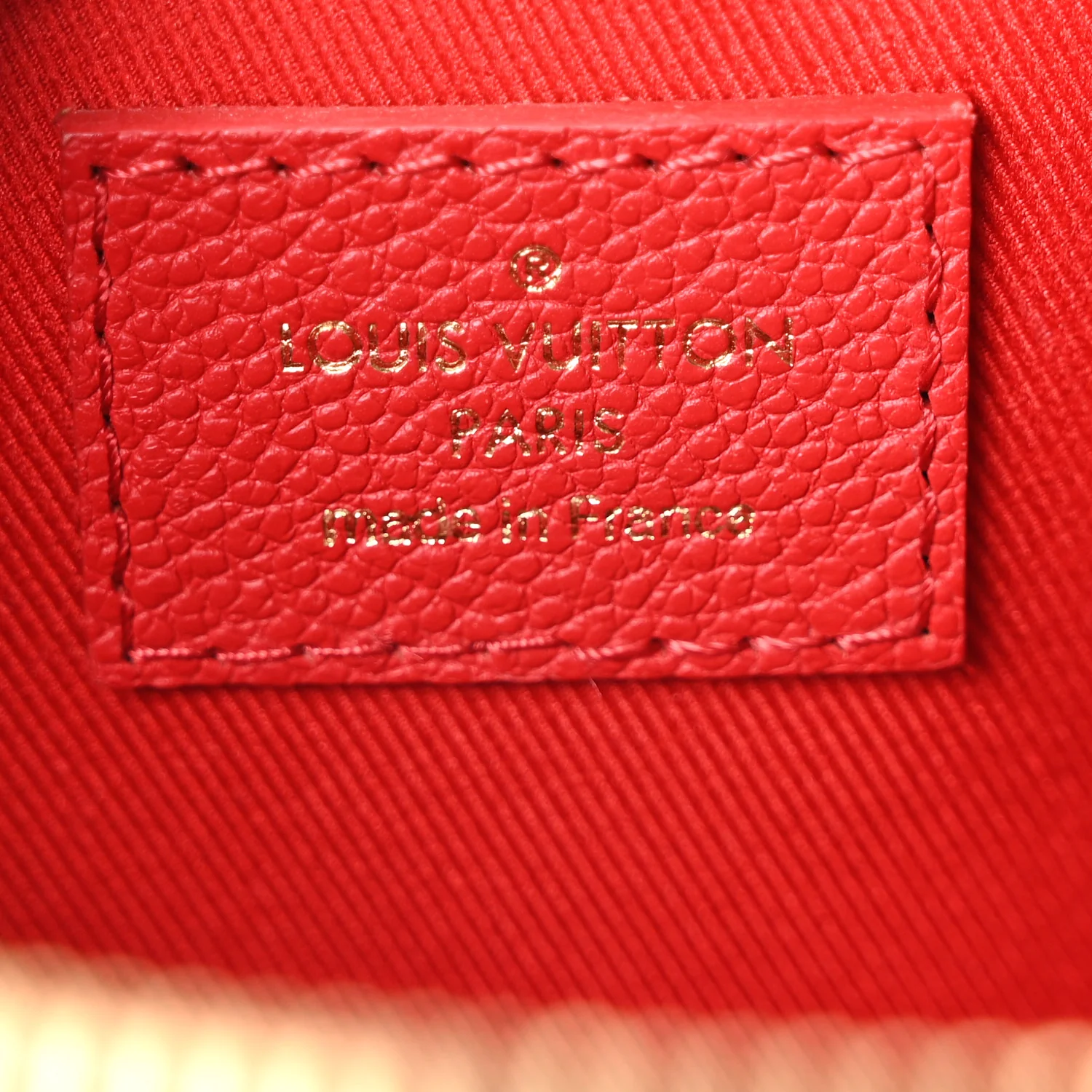 Monogram Tournelle PM Cerise - Image 6