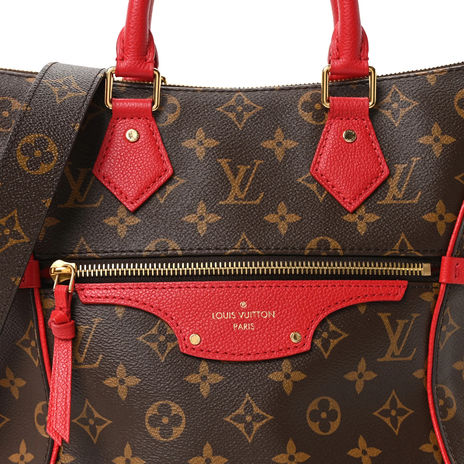 Monogram Tournelle PM Cerise - Image 7