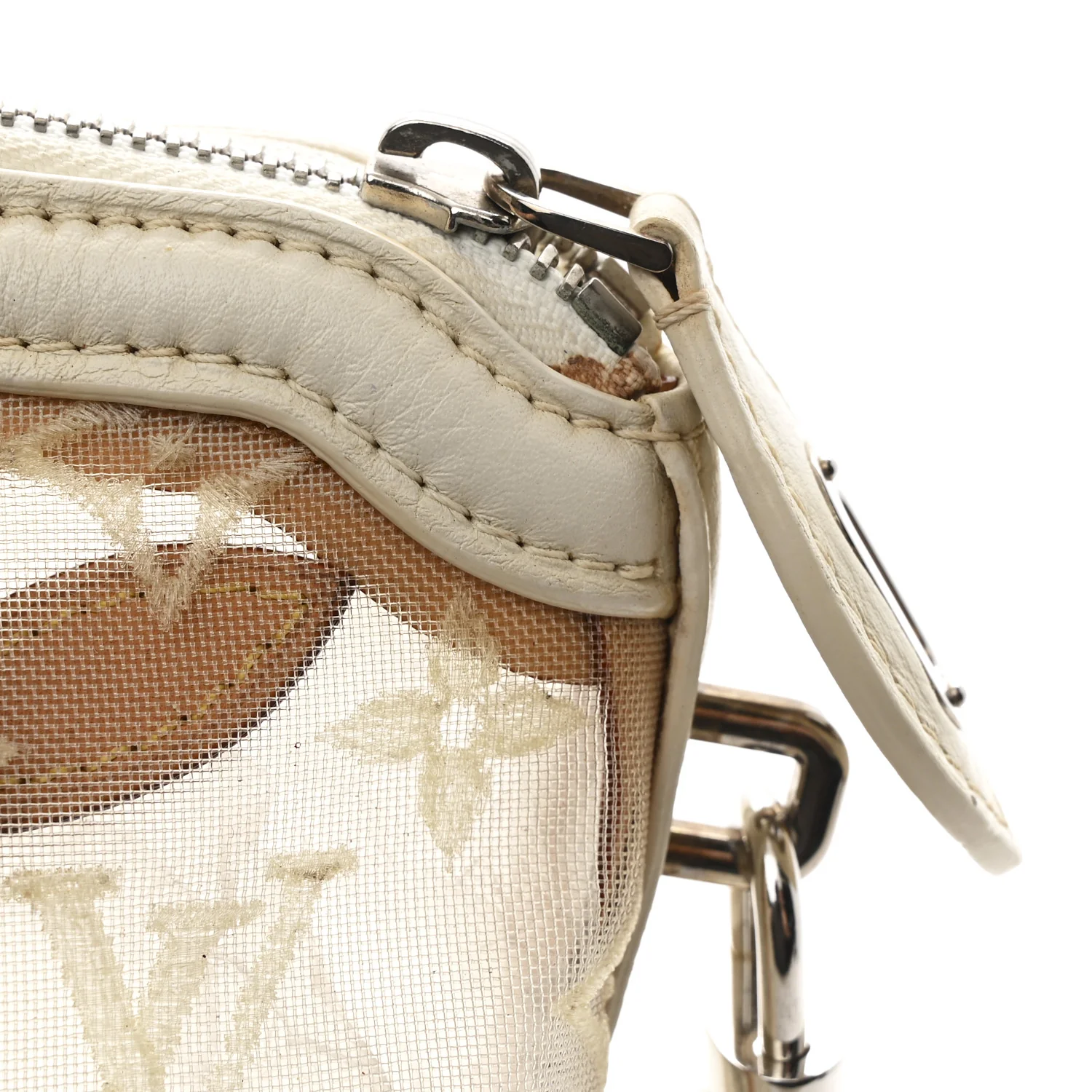 Monogram Transparence Lockit East-West White - Image 12