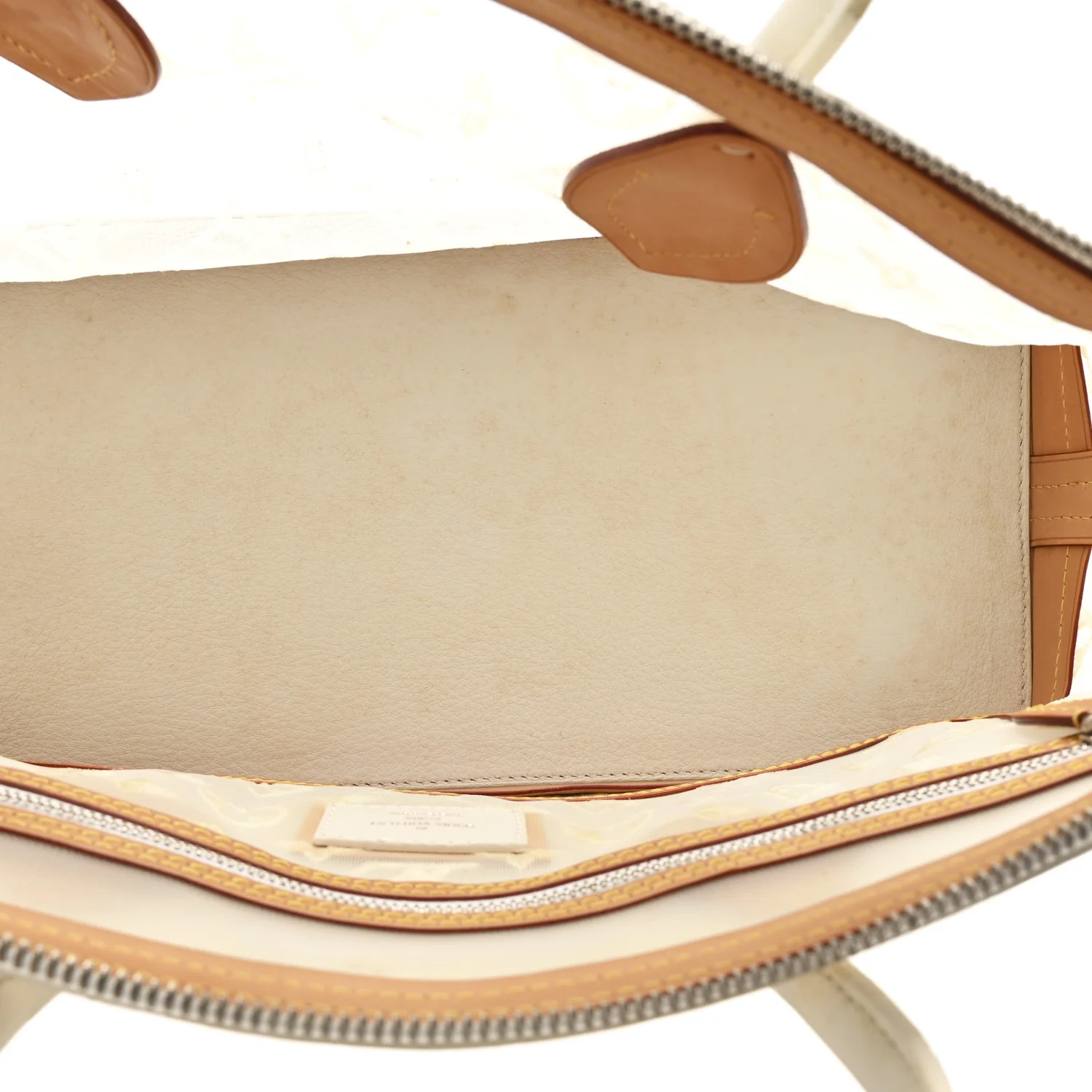 Monogram Transparence Lockit East-West White - Image 5