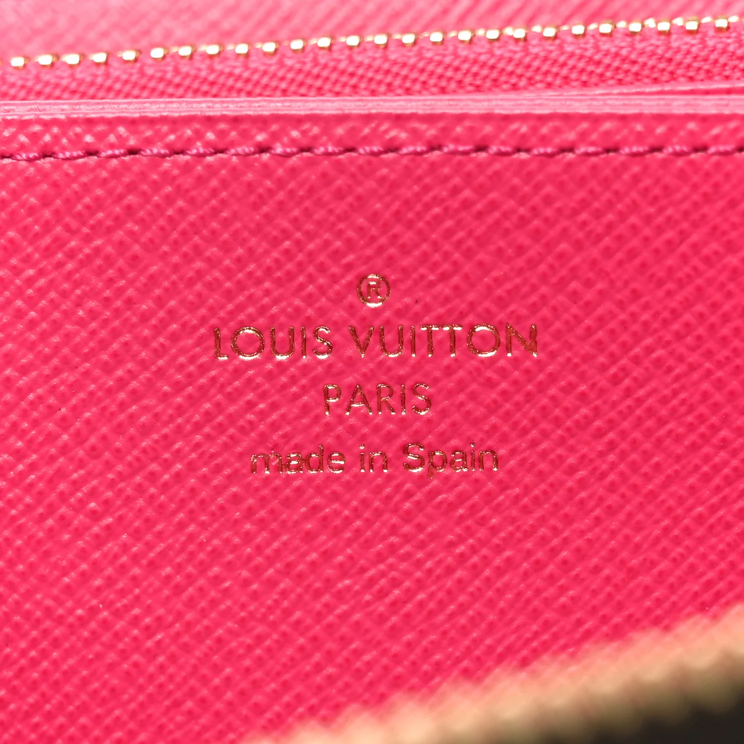 Monogram Travel Stickers Zippy Wallet - Image 6
