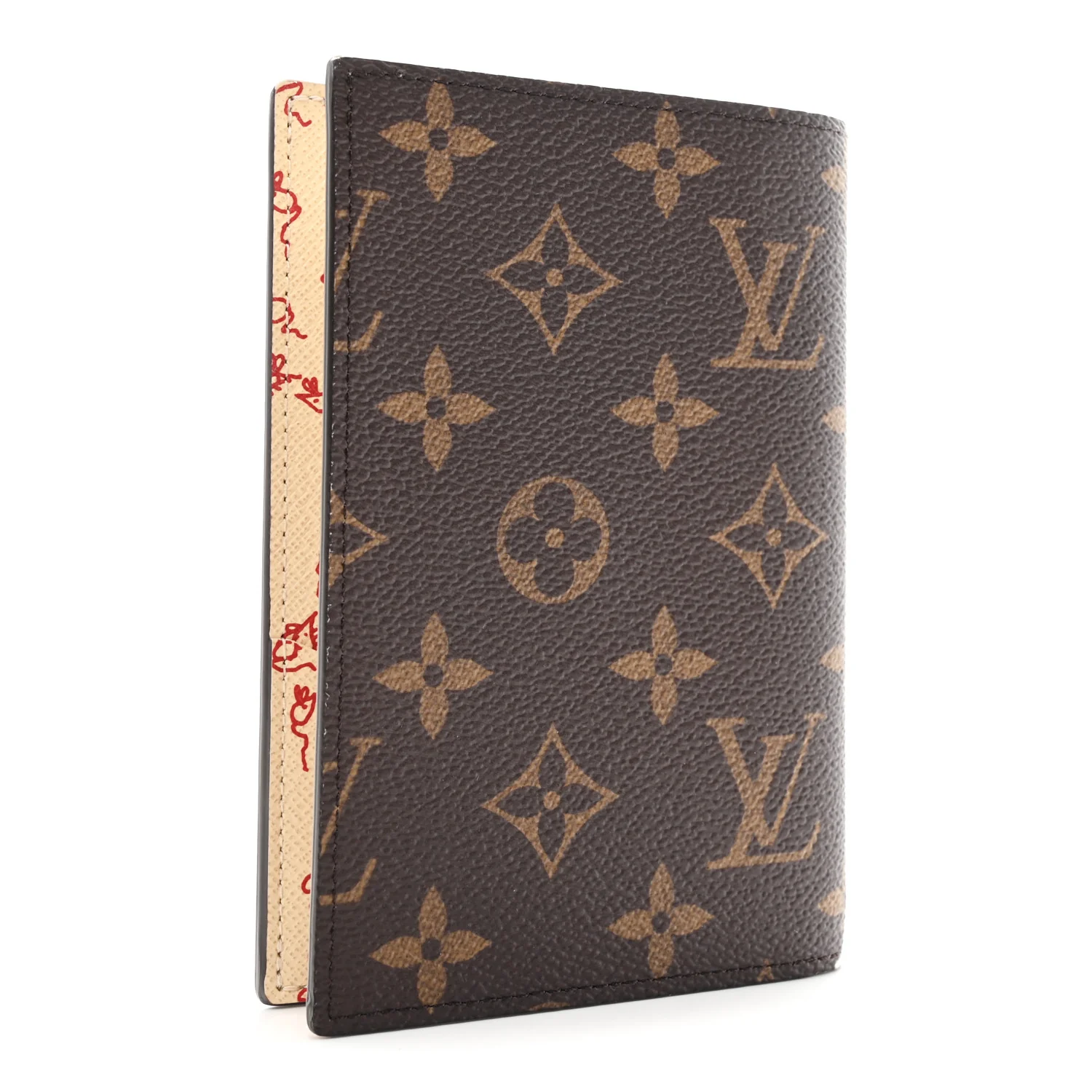 Monogram Travels With Grace Coddington Passport Cover - Image 3