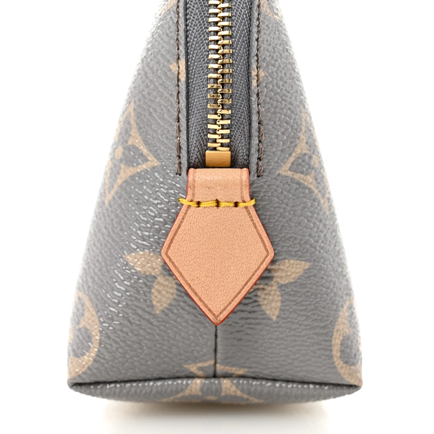Monogram Trianon Cosmetic Pouch PM Grey - Image 7