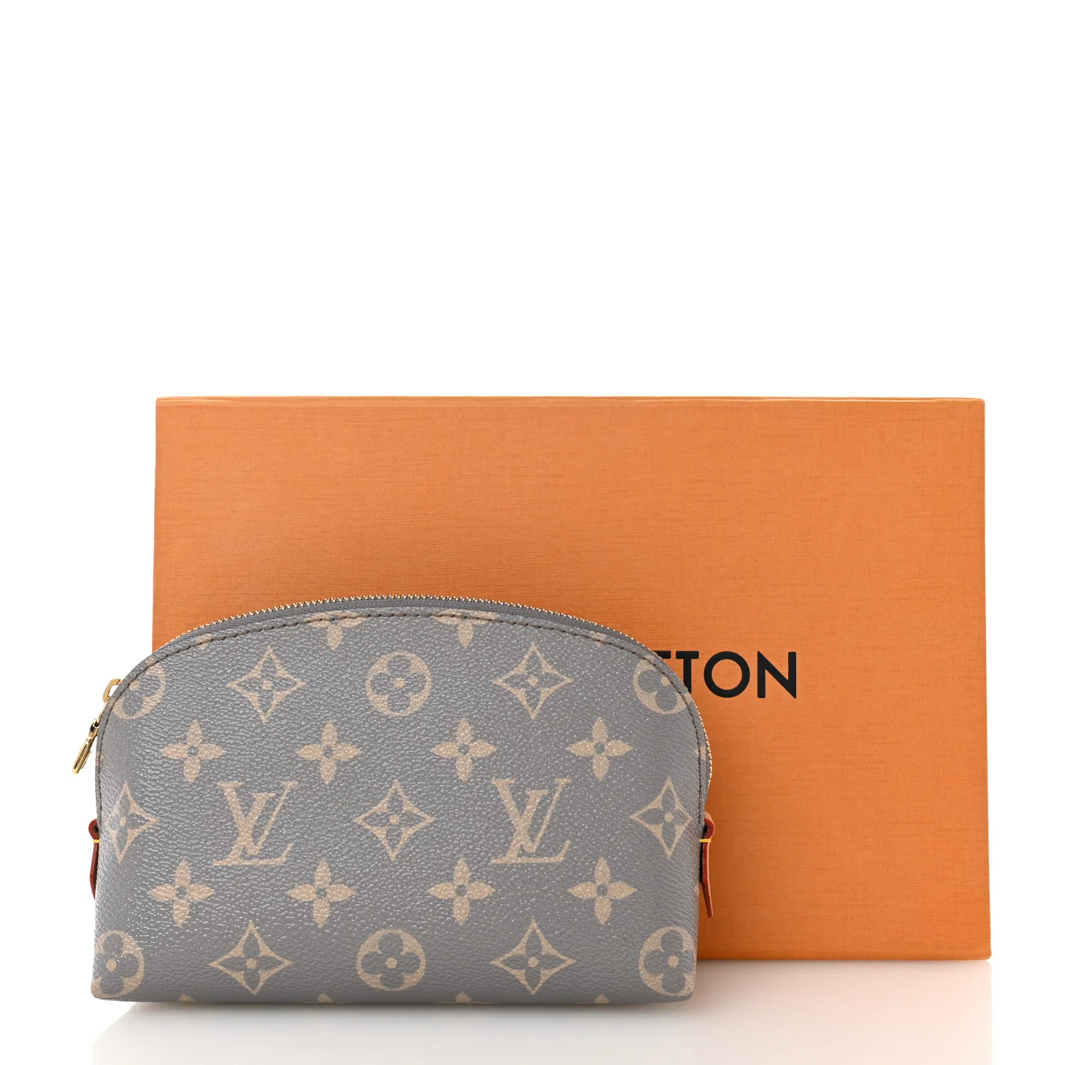 Monogram Trianon Cosmetic Pouch PM Grey - Image 8