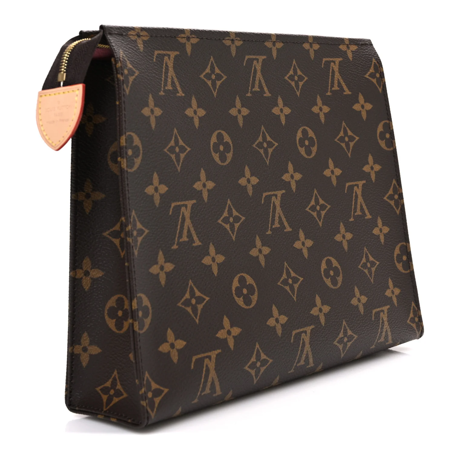 Monogram Trio Large Toilet Pouch 26 Pink - Image 3