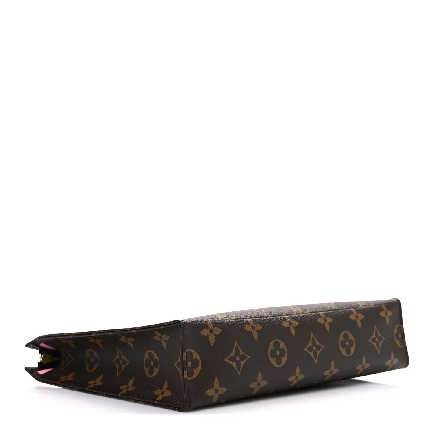 Monogram Trio Large Toilet Pouch 26 Pink - Image 4