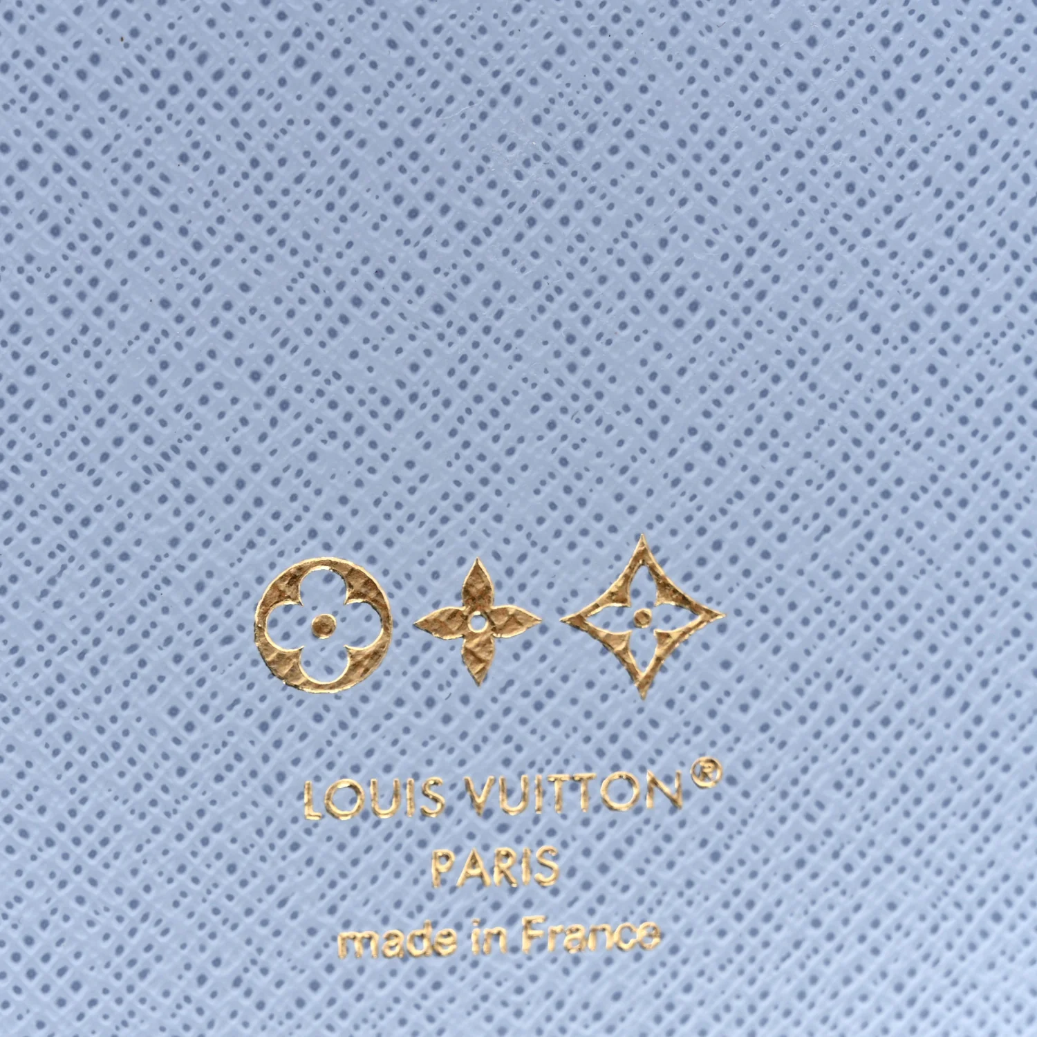 Monogram Triplets Desk Agenda Cover MM - Image 6