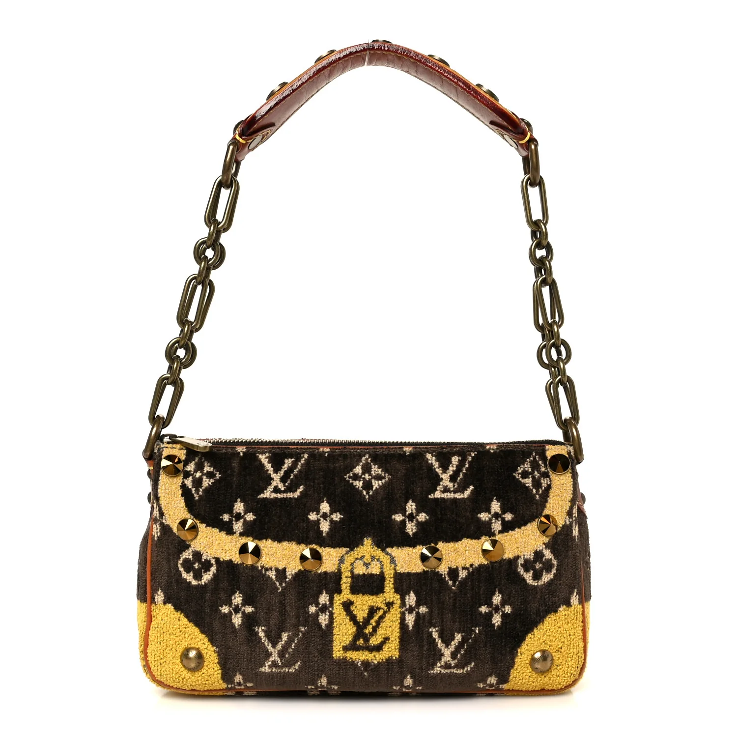 Monogram Trompe L'oeil Pochette