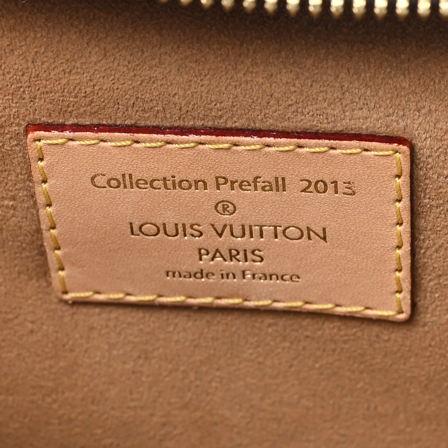 Monogram Tuffetage Deauville Cube Caramel - Image 6