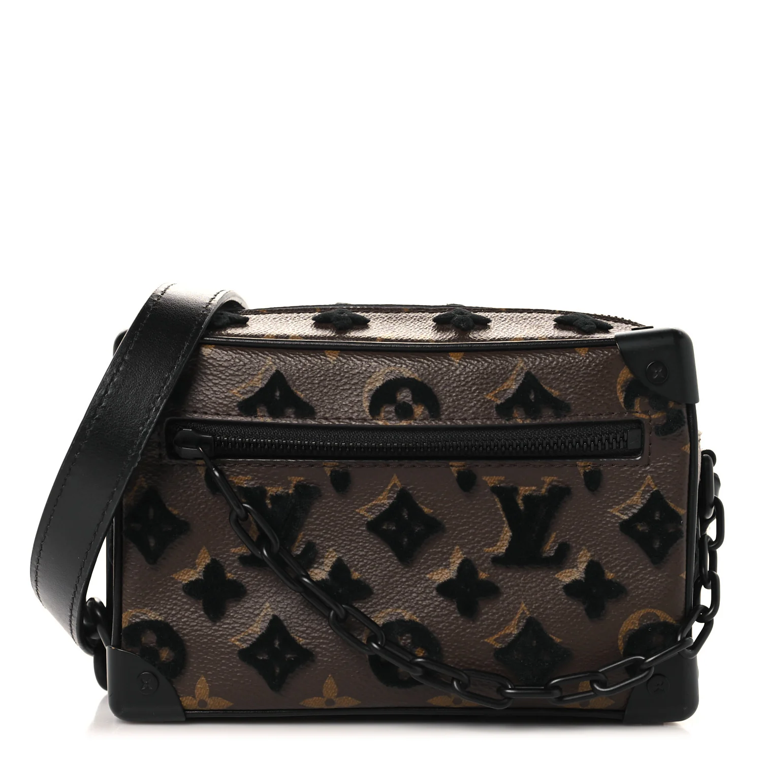 Monogram Tuffetage Mini Soft Trunk