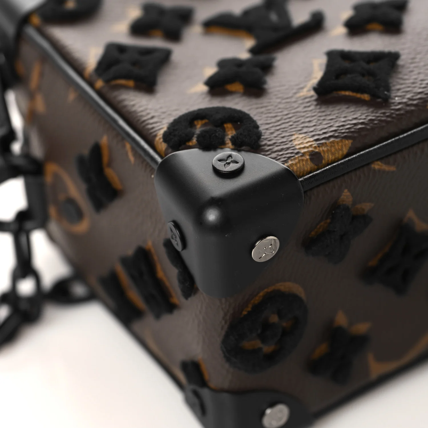 Monogram Tuffetage Mini Soft Trunk - Image 10
