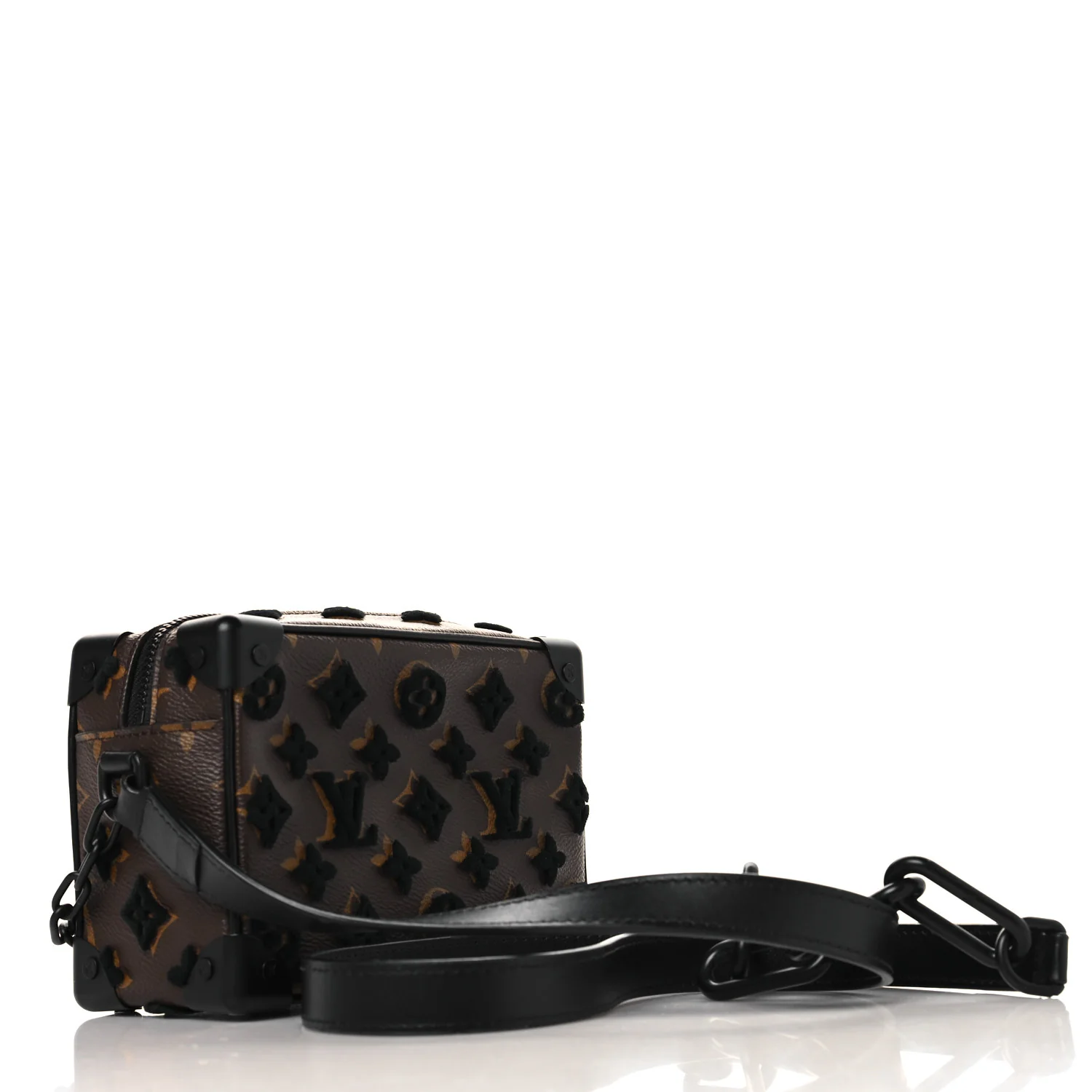 Monogram Tuffetage Mini Soft Trunk - Image 3