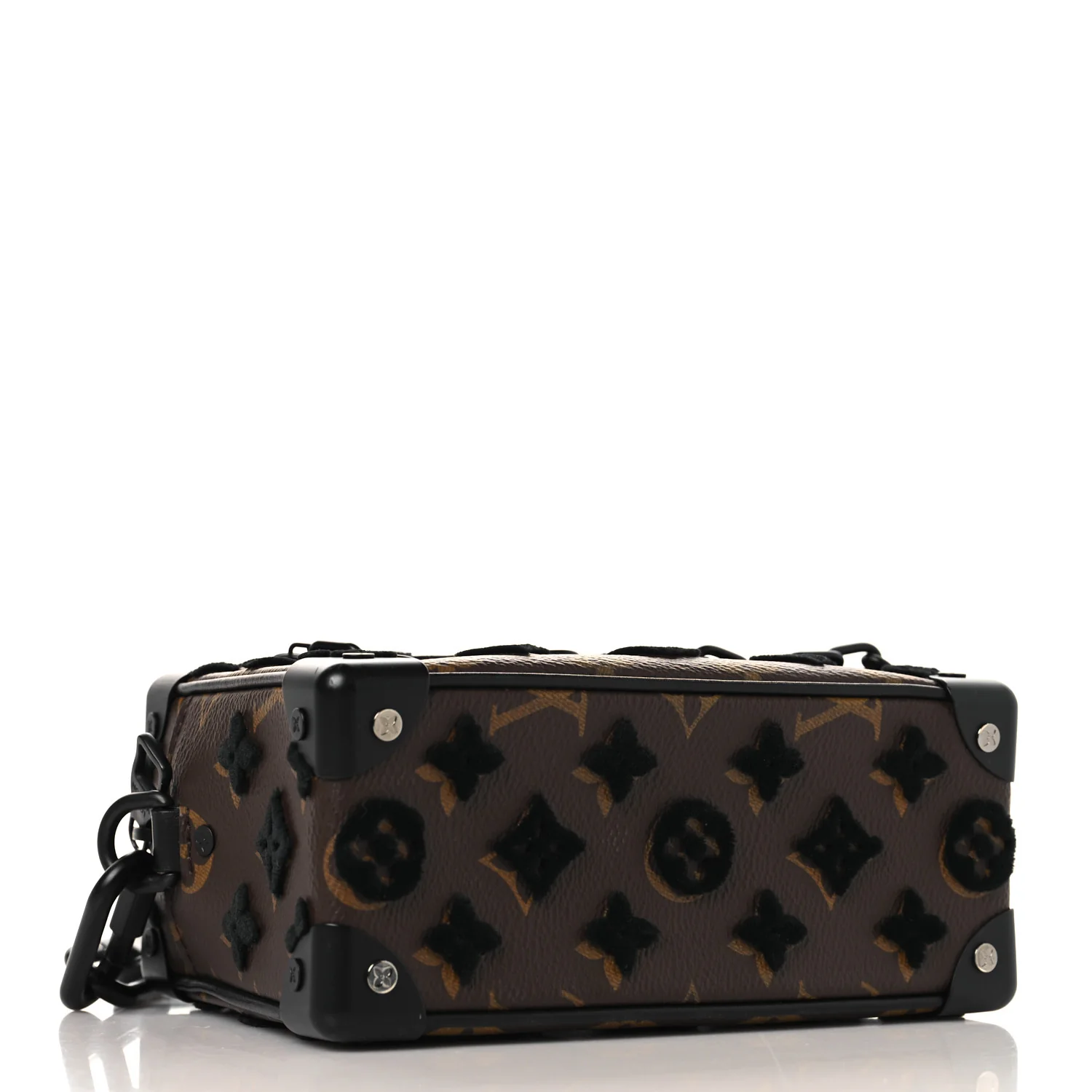 Monogram Tuffetage Mini Soft Trunk - Image 4