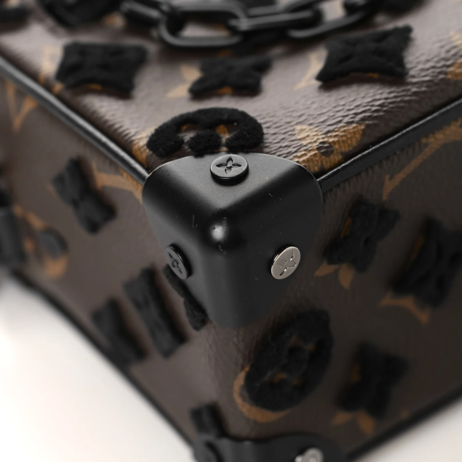 Monogram Tuffetage Mini Soft Trunk - Image 8