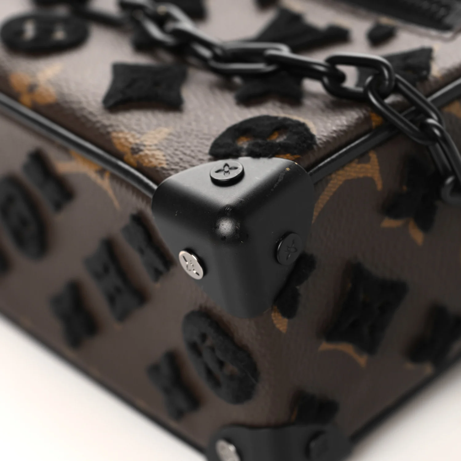 Monogram Tuffetage Mini Soft Trunk - Image 9