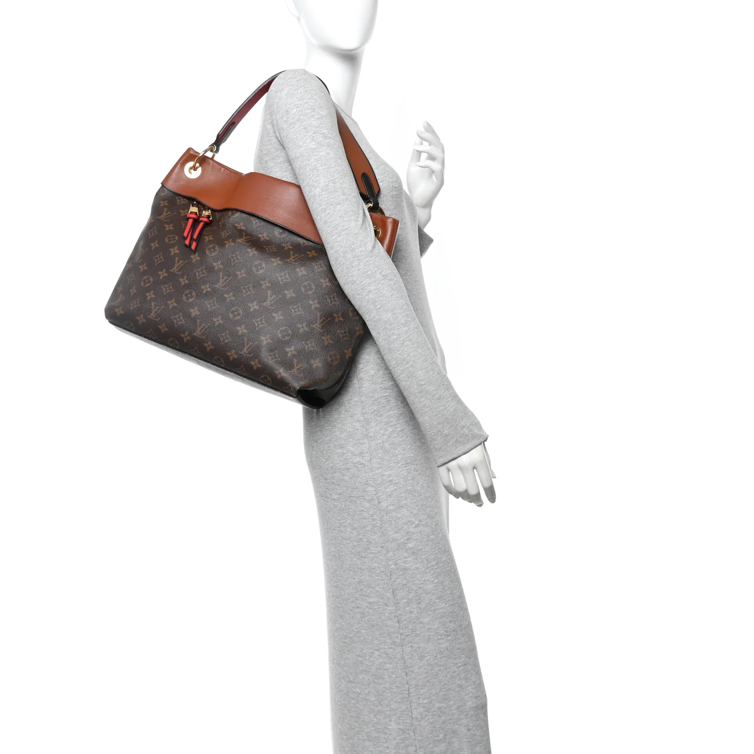 Monogram Tuileries Hobo Caramel - Image 2