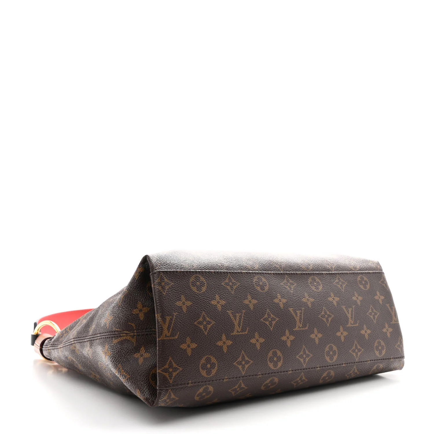 Monogram Tuileries Hobo Caramel - Image 4