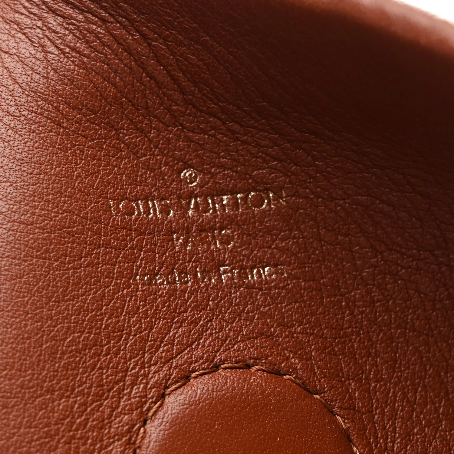 Monogram Tuileries Hobo Caramel - Image 6