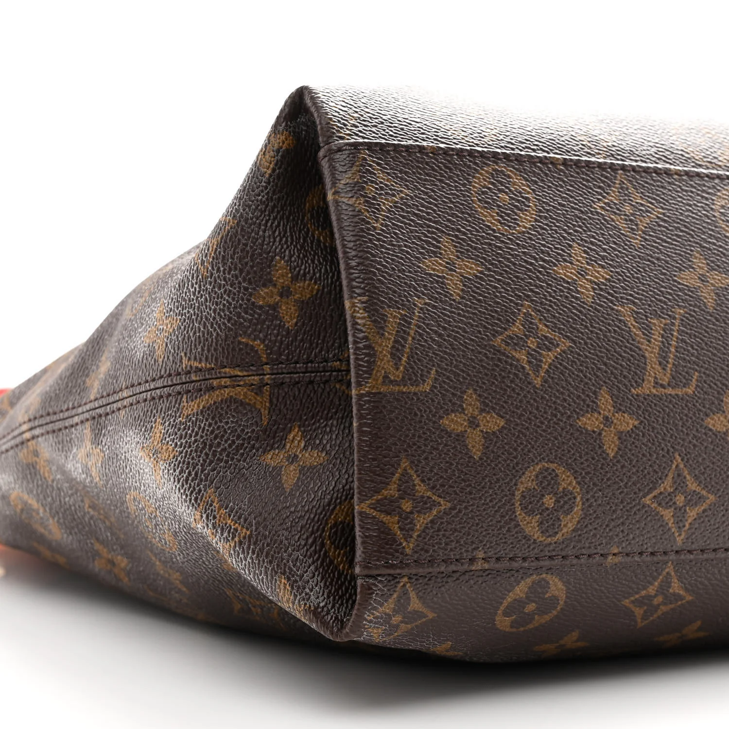 Monogram Tuileries Hobo Caramel - Image 8