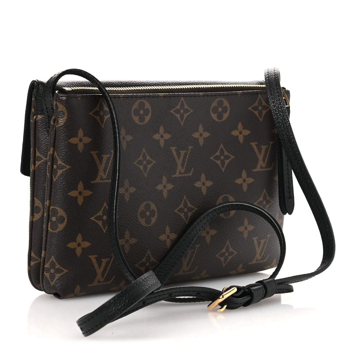 Monogram Twice Pochette Black - Image 3