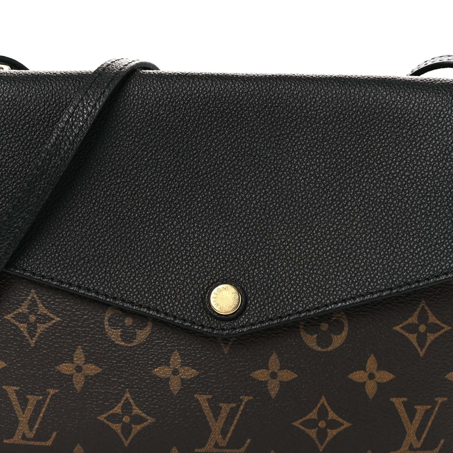 Monogram Twice Pochette Black - Image 7