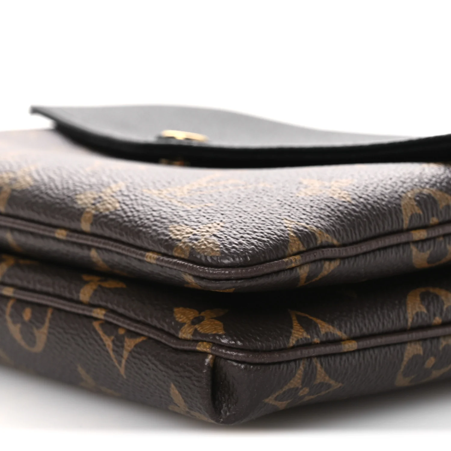 Monogram Twice Pochette Black - Image 9