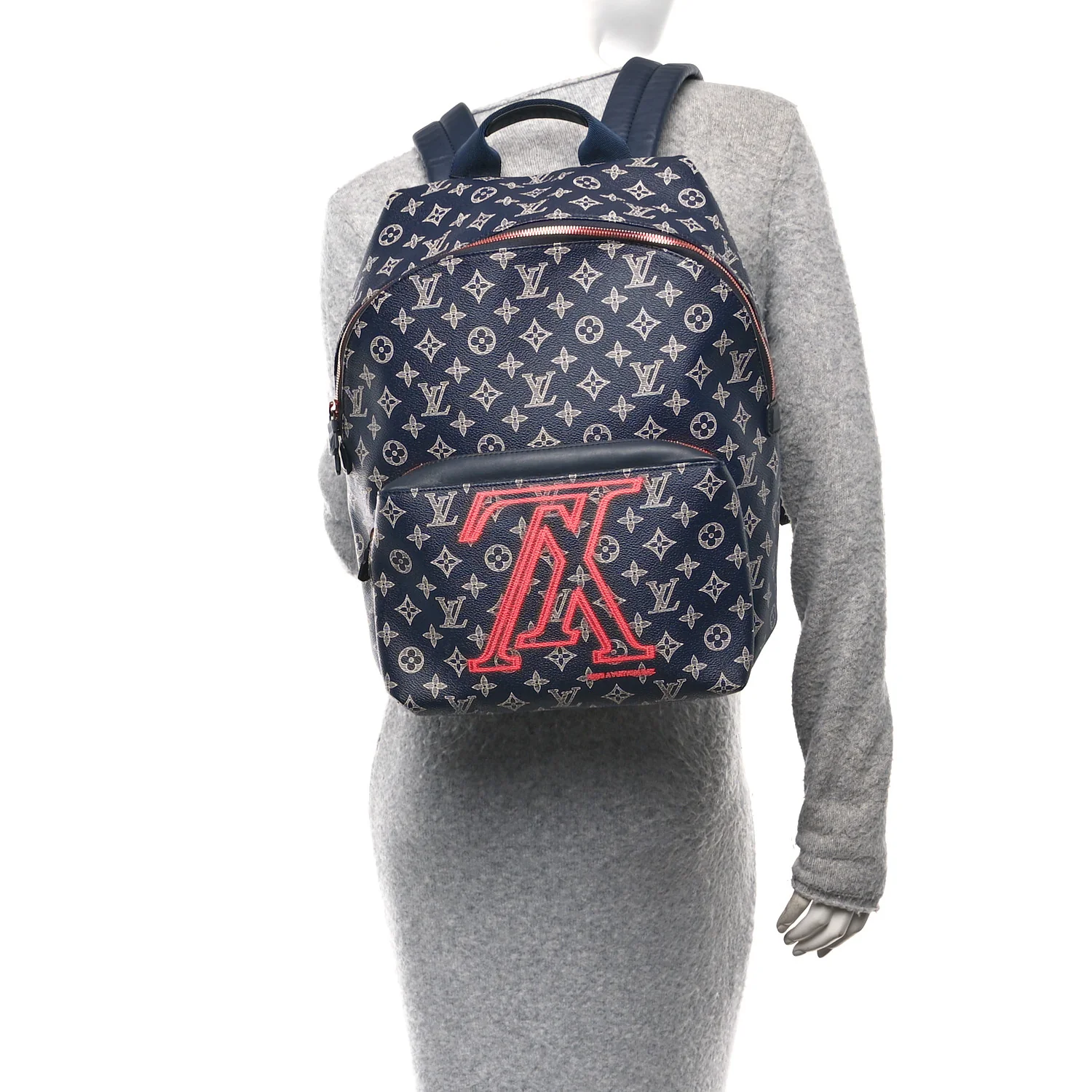 Monogram Upside Down Apollo Backpack - Image 2