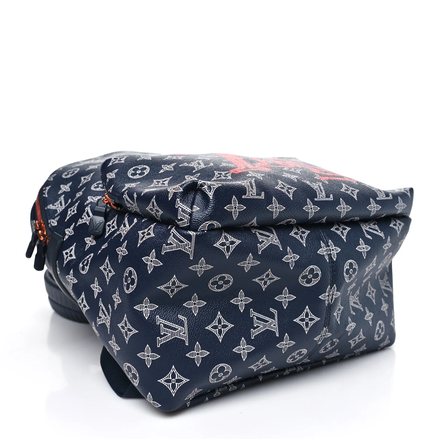Monogram Upside Down Apollo Backpack - Image 4