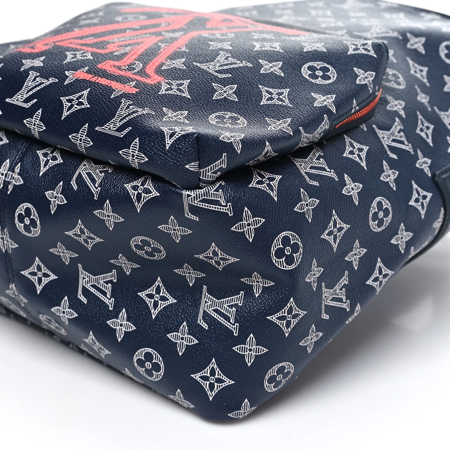 Monogram Upside Down Apollo Backpack - Image 9