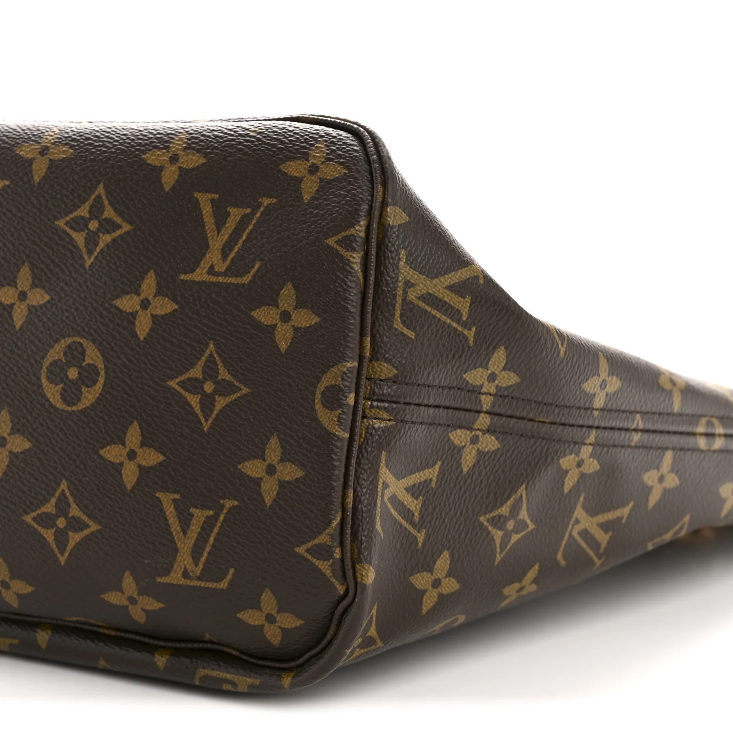 Monogram V Neverfull MM Turquoise - Image 10